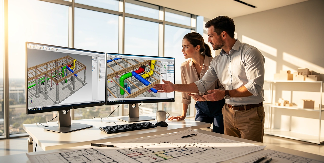 BIM Coordination & Digital Design