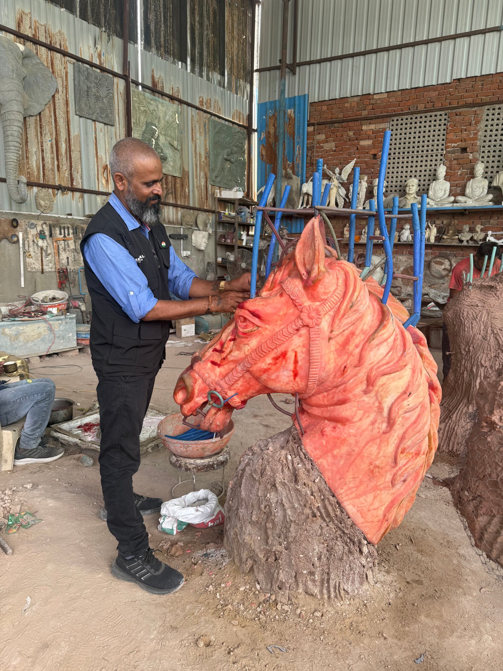 The Art of Bronze Casting: Traditional Techniques in Modern Sculpture